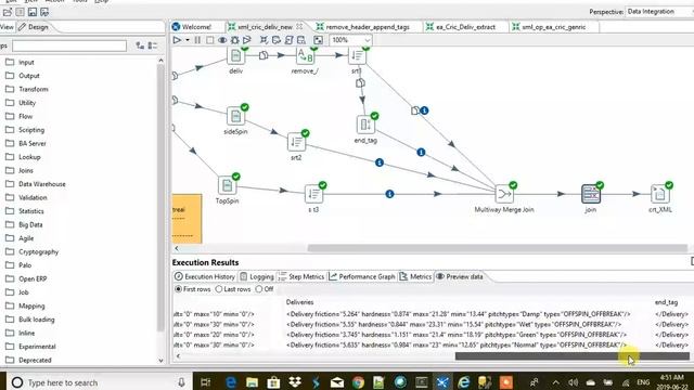 Create XML dump in pentaho смотреть онлайн