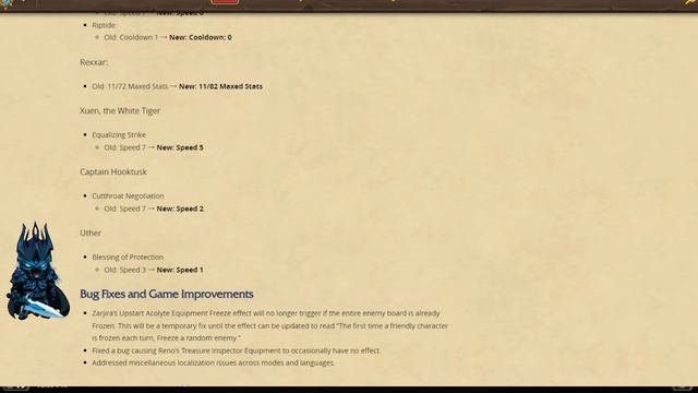 New 23.4.3 Patch Notes! 8 Mercenary Buffs Coming Today! - Hearthstone Mercenaries Update смотреть онлайн
