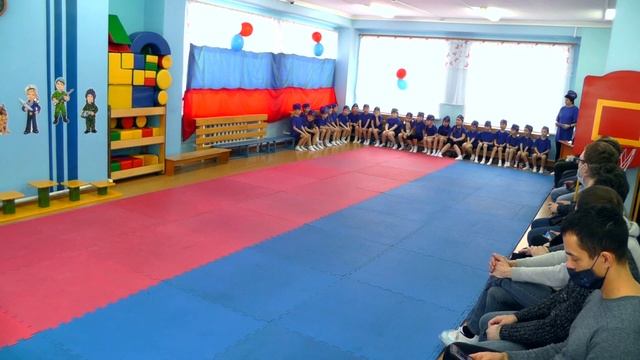 Детский сад "Сказка" - "Смотр Строя и Песни" февраль 2022 смотреть онлайн