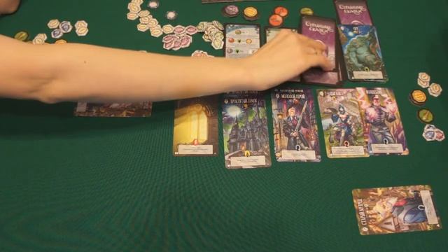 Страшные сказки - играем в настольную игру смотреть онлайн
