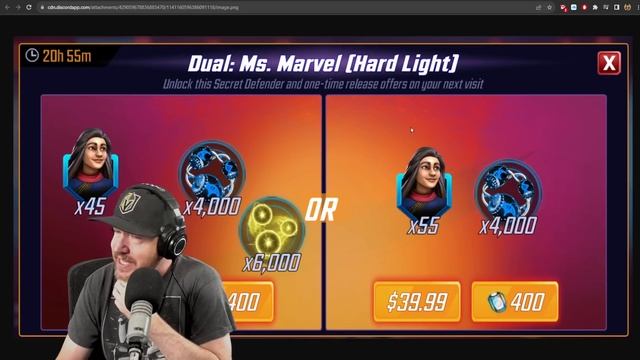 BLUE STARS INCOMING? - MARVEL Strike Force - MSF смотреть онлайн