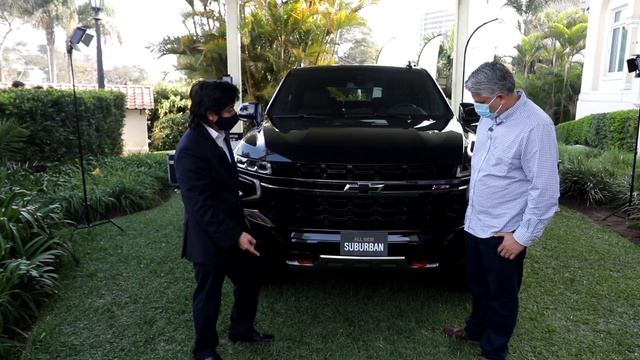 LANZAMIENTO / CHEVROLET TAHOE 2021 / CHEVROLET SUBURBAN 2021 / CHEVROLET PERU смотреть онлайн