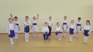 190_ Оркестр Акварельки_ И. Штраус Полька - Анна_ Муз. рук. Плаксина Е.А.