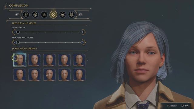 CHLOE PRICE (LIFE IS STRANGE) LOOK ALIKE | CHARACTER CREATION | HOGWARTS LEGACY смотреть онлайн