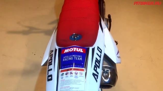 Питбайк Apollo Start 125 L 17/14 Pitbiker ru смотреть онлайн