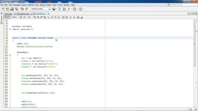 How to change the color of control dynamically | How to change color of label in button click event смотреть онлайн