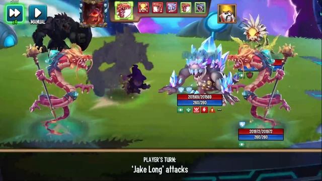 Monster Legends SIGRID & FORT LEVEL 1 to 100 | EXCLUSIVE BOUNTY HUNT | POWERFUL ATTACKER | PART 1 смотреть онлайн