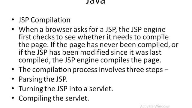 Java Server Pages смотреть онлайн