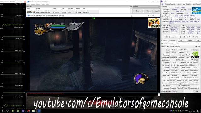 RPCS3 PS3 Emulator - God of War 1 HD Collection (2009). Ingame. DirectX 12 (Auto LLE). Test #5 смотреть онлайн