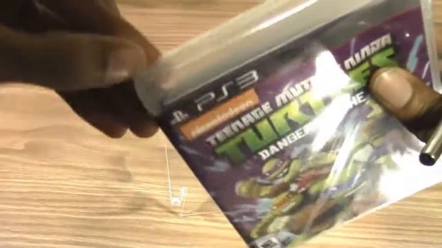 TMNT:Danger of the Ooze-(Unboxing) смотреть онлайн