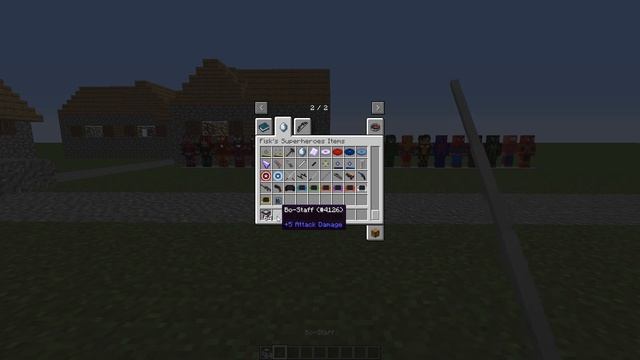 ОБНОВА АДДОНА К МОДУ FISK SUPERHEROES! НОВЫЕ СУПЕРГЕРОИ МАЙНКРАФТ смотреть онлайн