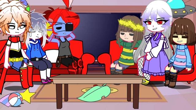 Undertale reacts to Sans |1/?| | Undertale | #gachalife смотреть онлайн