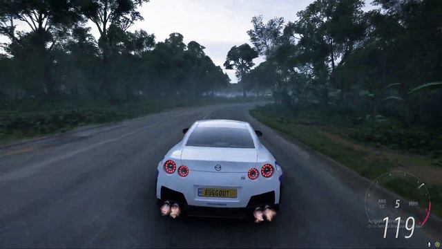 Anti Lag Nissan R35 1000 HP cruise | RTX 3060 | Forza Horizon 5 | Logitech G920 gameplay смотреть онлайн