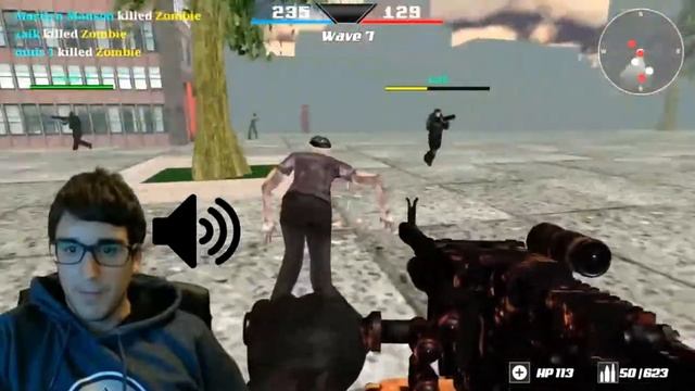 Juegos con pocos logros Parte 3 (Masked Forces Zombie Survival) (Steam) смотреть онлайн