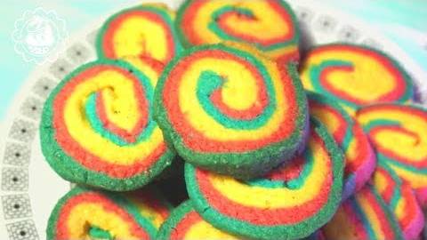 Как приготовить цветное песочное печенье!! Простой рецепт!!! смотреть онлайн