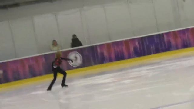 Александр Плющенко Первый старт по 2-му сп.Короткая программа. Соревнования 21.03.23 Первое место смотреть онлайн