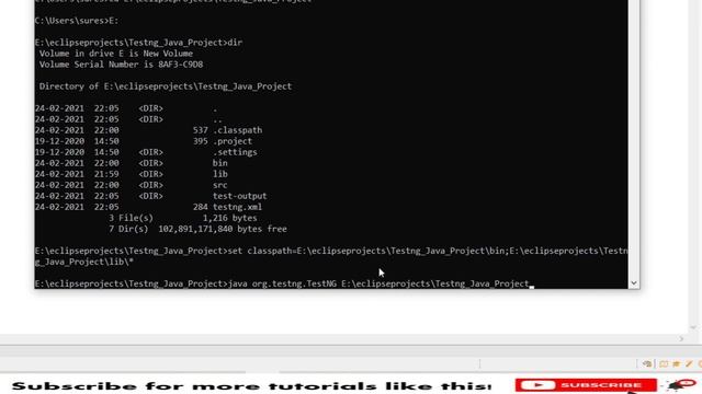 #13 Test Case Execution from Command line | Run TestNG suite from Batch File | SDET | Selenium смотреть онлайн