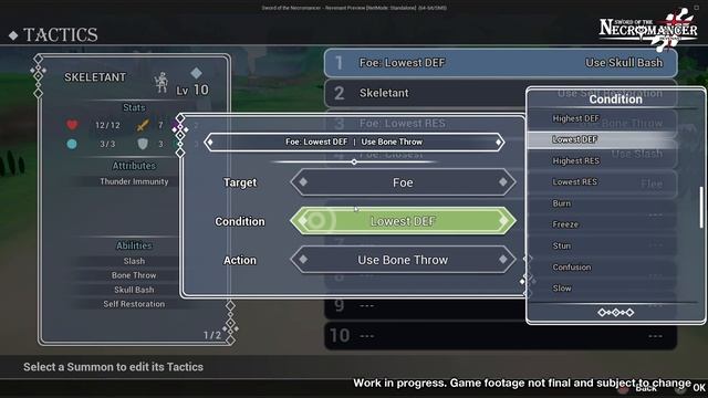 Sword of the Necromancer: Revenant - Dev Stream EXTRA - Customize the monster's AI with Tactics! смотреть онлайн