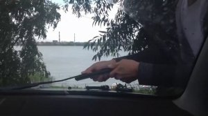 Установка бескаркасных дворников на Ford Fusion