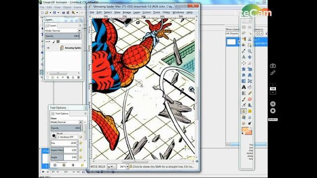 Thwip Studios' How To Make Motion Comics Part 3 смотреть онлайн