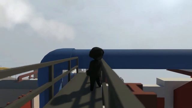 КАК ПРОПУСТИТЬ УРОВНИ В HUMAN FALL FLAT смотреть онлайн