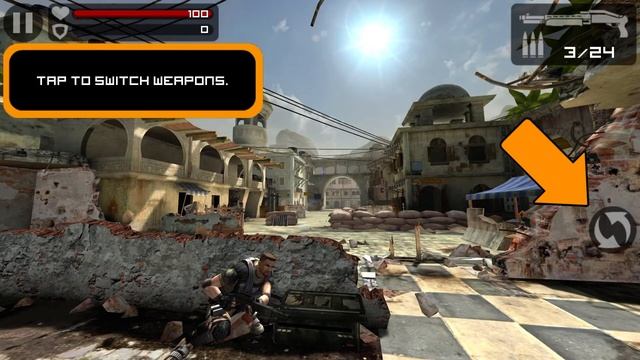 Frontline Commando Gameplay Adventure War Game | Beginner's War Game | смотреть онлайн
