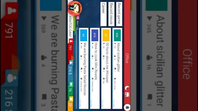 Tube Tycoon apk -SIMULADOR DE YOUTUBER смотреть онлайн