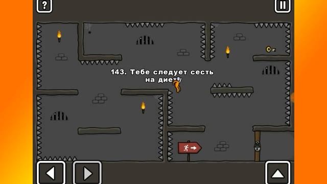 Быстрое прохождение игры One Level 2: Стикмен побег из тюрьмы (2 часть, 91-180 lvl, концовка, код) смотреть онлайн