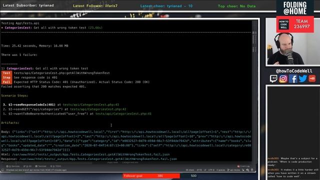 PHP API Tests + Code Tidy up + Swagger Part 1 смотреть онлайн