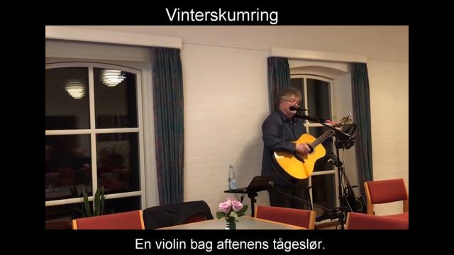 Vinterskumring || Johannes Jørgensen & Jens Stage смотреть онлайн