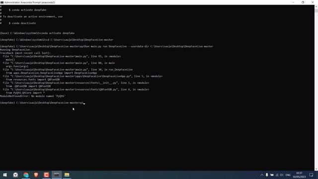 How to install "DeepFaceLive" - Python application on Windows? смотреть онлайн