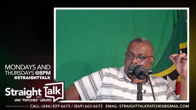 “No Justice No Peace, Security or Safety” - Straight Talk; Ian "Patches" Liburd - June 8, 2023 смотреть онлайн