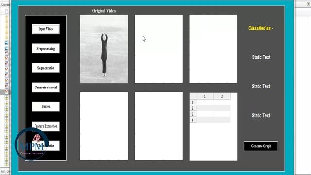 Semi-Real Time Human Motion Detection & Activity Recognition with Skeletal Model in DIP using MATLA смотреть онлайн