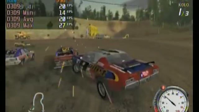 ATI Radeon 7000 (Radeon VE) + Pentium D 945 Test in GTA San Andreas, FlatOut, ASO, Battlefield 1942 смотреть онлайн
