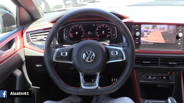 Volkswagen Polo GTI (2020) SOUND NEW FULL Review Interior Exterior Infotainment смотреть онлайн