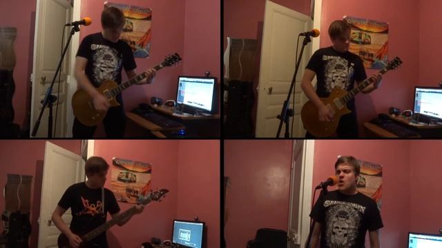 Hail of bullets - Ordered Eastward (cover) смотреть онлайн
