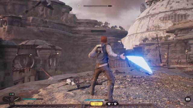 Star Wars Jedi Survivor (2023) 12 Minutes of New Lightsaber Gameplay + Boss Fights (4K) смотреть онлайн