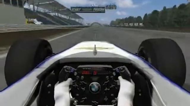 rFactor Mid America Lap смотреть онлайн