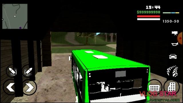 Gta sa android maz 206 bus mod