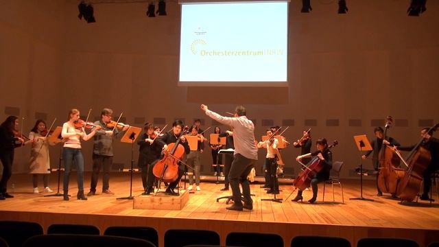 1. Satz von Haydn D Dur Cello Konzert bei Yuli Wei смотреть онлайн