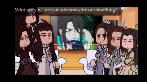 SVSSS react to Shen Qingqiu as Shi Qingxian 1/1?