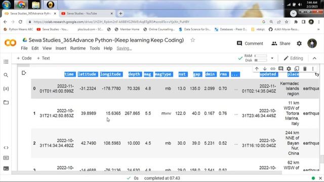 Day 109 Pandas query Method With Examples смотреть онлайн