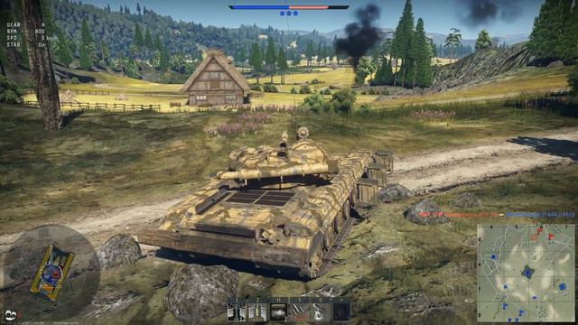 Play this TANK TO WIN | T-64 MBT (War Thunder Top Tier Gameplay) смотреть онлайн