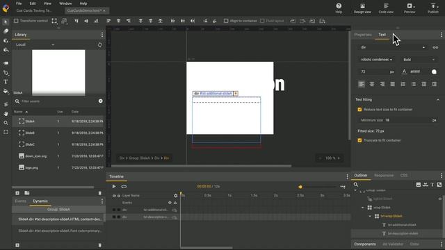 Data Driven Templates for Display & Video 360 Ad Canvas - Google Web Designer смотреть онлайн