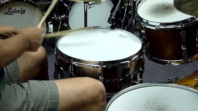 Ludwig LM402 6.5" x 14" Supraphonic Snare Drum смотреть онлайн