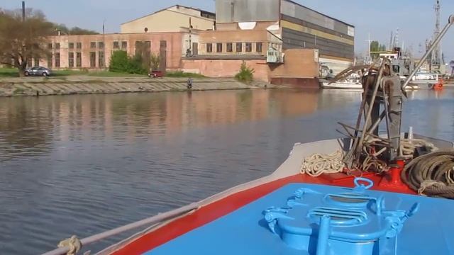 г. Азов, река Азовка (the Don River tributary porpoise) смотреть онлайн