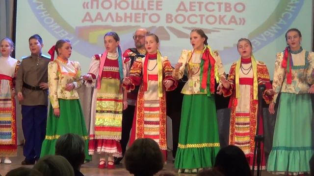 фестиваль " Поющее детство " смотреть онлайн