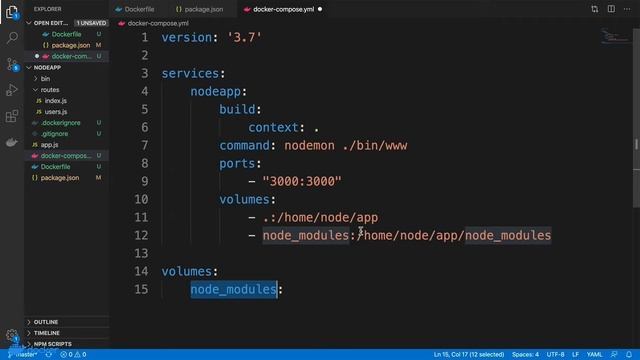 Local Development with Docker Part 2 (Exercise) смотреть онлайн