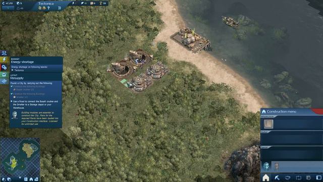 Anno 2070 campaign: mission 1 the 2 year plan смотреть онлайн