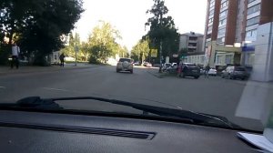 Томск Сибирь, пл.Южная, ул. Мокрушина лето 2019 г